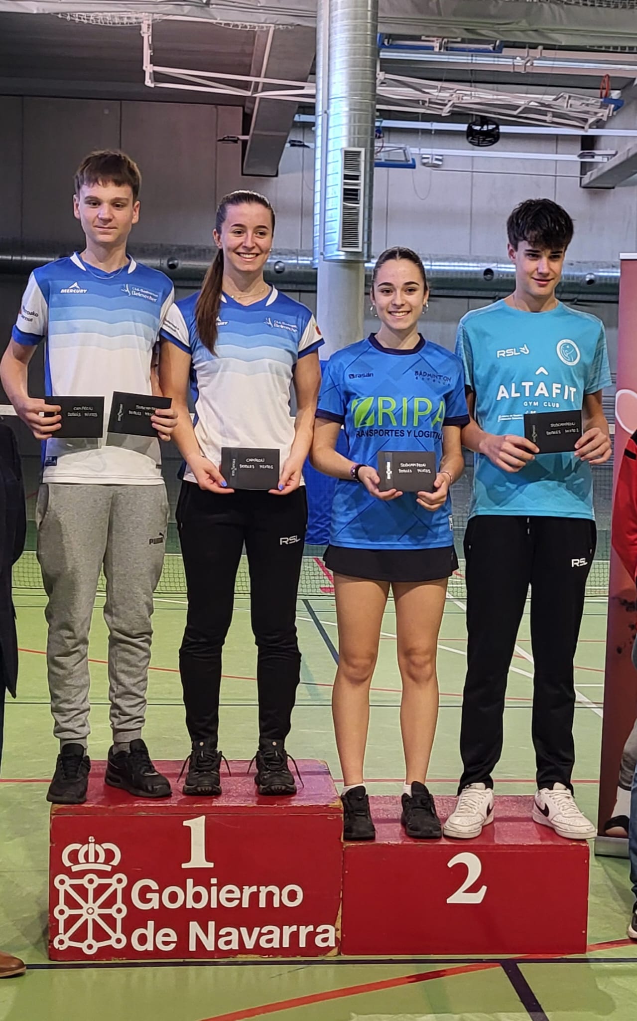 Crónicas de las competiciones del pasado fin de semana